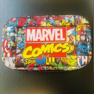 ❤️🌈 COLLECTORS ITEM MARVEL COMICS PENCIL CASE❤️🌈